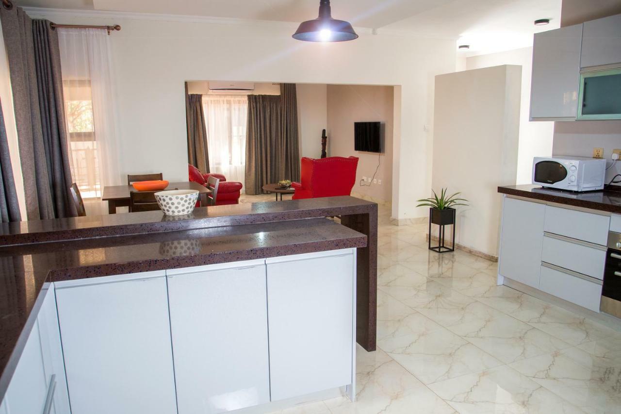 Mc Apartments Lusaka Exterior foto